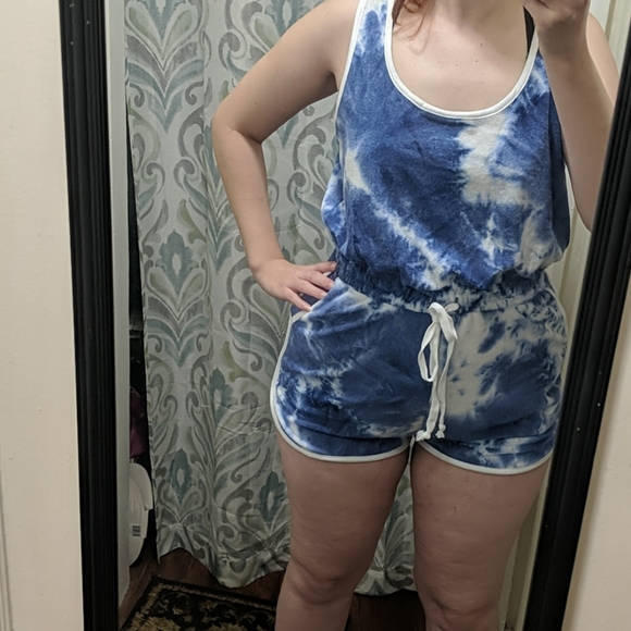 Tie dye romper - Picture 6 of 9